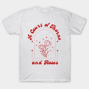 A Court of Thorns and Roses Red T-Shirt